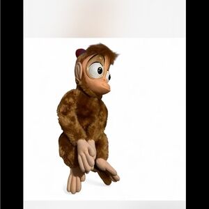 Alladin  Plush Monkey Toy‎